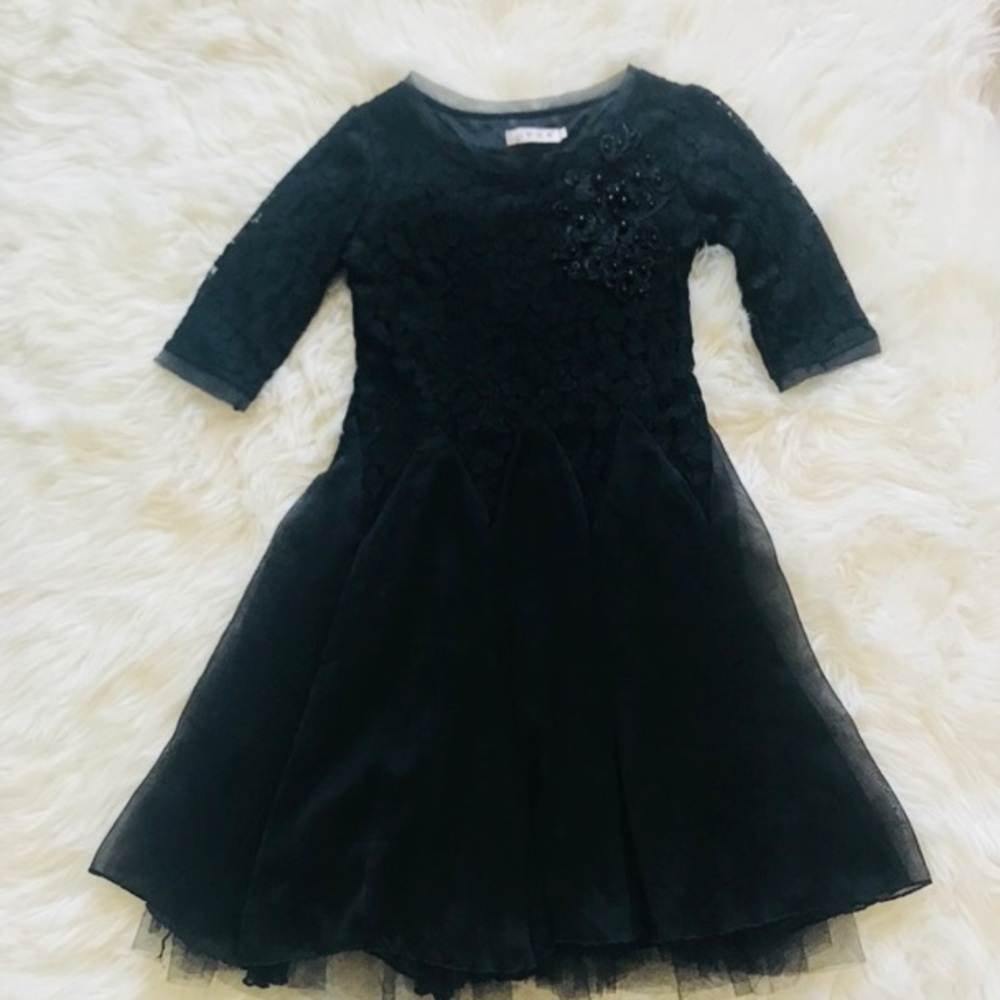 KOREAN LACE DRESS